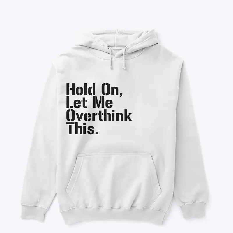 White Hoodie With Slogan